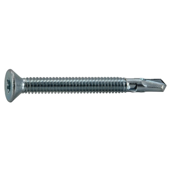 Saberdrive Self-Drilling Screw, 1/4" x 2-1/2 in, Zinc Plated Steel Torx Drive, 2000 PK 52608 - main